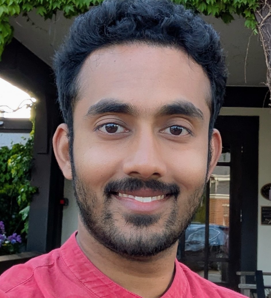 Portrait of Saikrishnan Srinivas Iyer